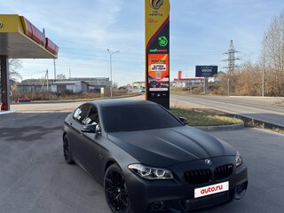 2014 BMW 5 серии 528i xDrive VI (F10/F11/F07) Рестайлинг, чёрный, 2590000 рублей, вид 2