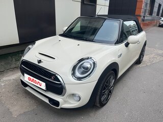 2019 Mini Cabrio Cooper S III Рестайлинг, белый, 2250000 рублей, вид 2
