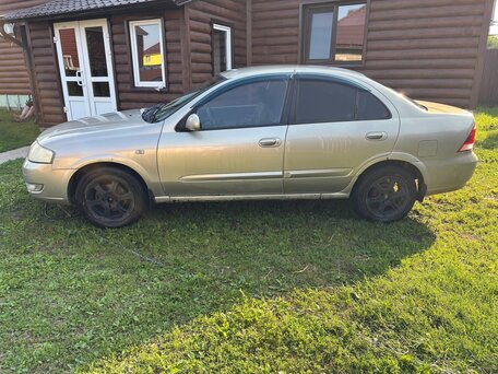 2007 Nissan Almera Classic I, бежевый, 289900 рублей, вид 5