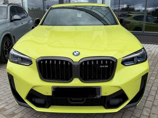 2022 BMW X4 M Competition I (F98) Рестайлинг, жёлтый, 8590000 рублей, вид 1