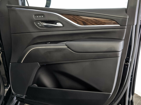 2022 Cadillac Escalade V, чёрный - вид 25