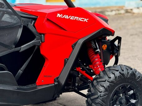 2016 BRP Can-Am Maverick 1000R, красный, 1590000 рублей, вид 5