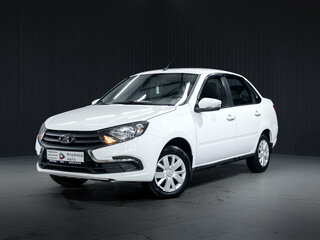 2023 Lada (ВАЗ) Granta I Рестайлинг, белый, 799800 рублей, вид 3