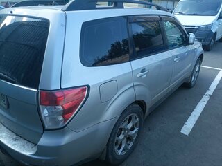 2008 Subaru Forester III, серебристый, 664000 рублей, вид 4