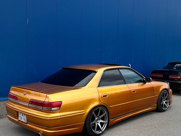 1999 Toyota Mark II VIII (X100), белый, 1100000 рублей - вид 13