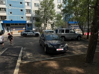 2007 Ford Focus II, синий, 500000 рублей, вид 1