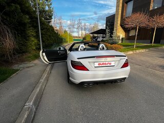2013 Mercedes-Benz SLK-Класс AMG 55 AMG III (R172), белый, 13000000 рублей, вид 4