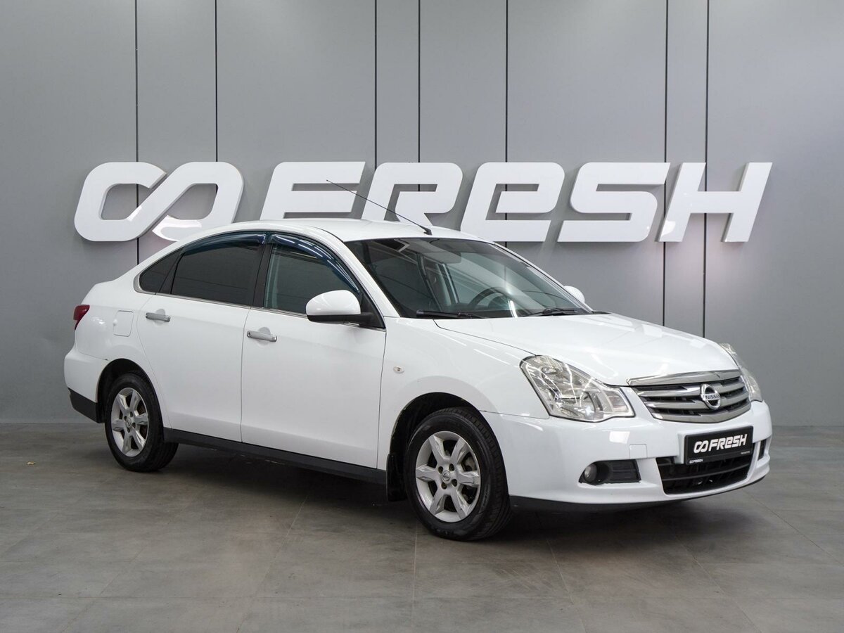 Открыть фотографии: Nissan Almera III (G15)