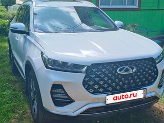 2020 Chery Tiggo 7 Pro I, белый, 1680000 рублей, вид 3