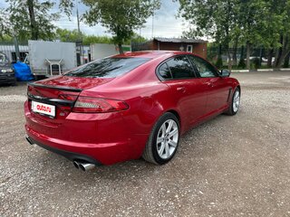 2012 Jaguar XF I Рестайлинг, красный, 1340000 рублей, вид 3