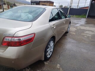 2007 Toyota Camry VI (XV40), бежевый, 960000 рублей, вид 3
