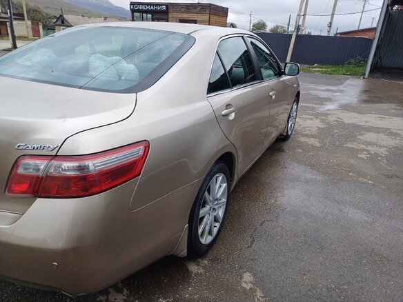 2007 Toyota Camry VI (XV40), бежевый, 960000 рублей - вид 2
