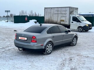 2004 Volkswagen Passat B5 Рестайлинг, белый, 400000 рублей, вид 4