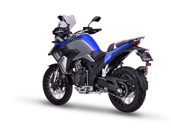 2025 Kove 500X, чёрный, 665000 рублей - вид 22