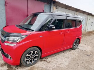 2017 Suzuki Solio III, красный, 940000 рублей, вид 5