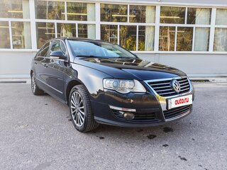 2008 Volkswagen Passat B6, чёрный, 820000 рублей, вид 1