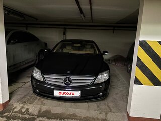 2007 Mercedes-Benz CL-Класс 500 III (C216), чёрный, 2250000 рублей, вид 1