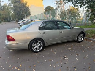 2002 Lexus LS 430 III, серый, 750000 рублей, вид 4
