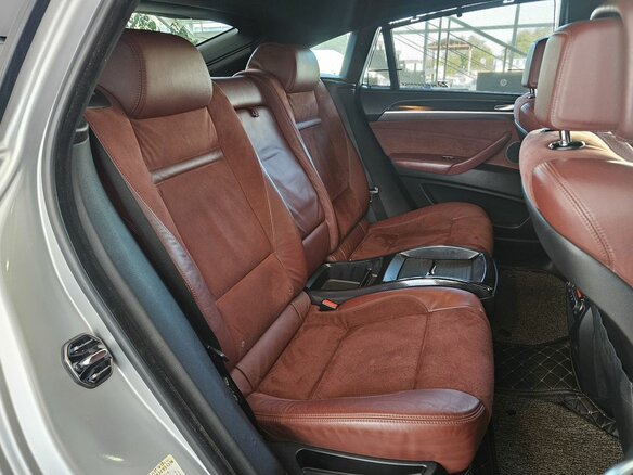 2008 BMW X6 35i 6-speed I (E71), серый, 1849000 рублей - вид 14