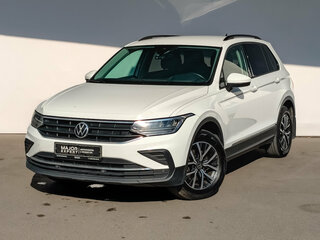 2021 Volkswagen Tiguan II Рестайлинг, белый, 2545000 рублей, вид 1