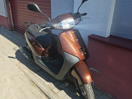 2020 Honda Tact, коричневый, 125000 рублей, вид 1