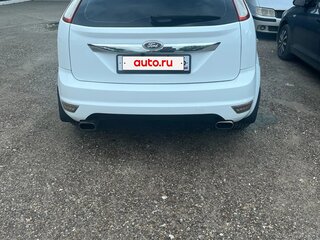 2008 Ford Focus II Рестайлинг, белый, 647000 рублей, вид 5