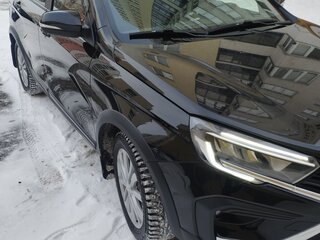 2024 Lada (ВАЗ) Vesta SW Cross I Рестайлинг (NG), чёрный, 1500000 рублей, вид 3