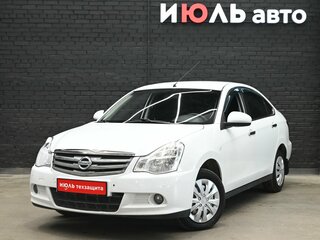 2015 Nissan Almera III (G15), белый, 830000 рублей, вид 1