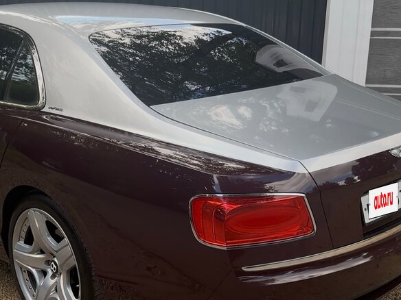 2014 Bentley Flying Spur II, пурпурный, 4100000 рублей - вид 4