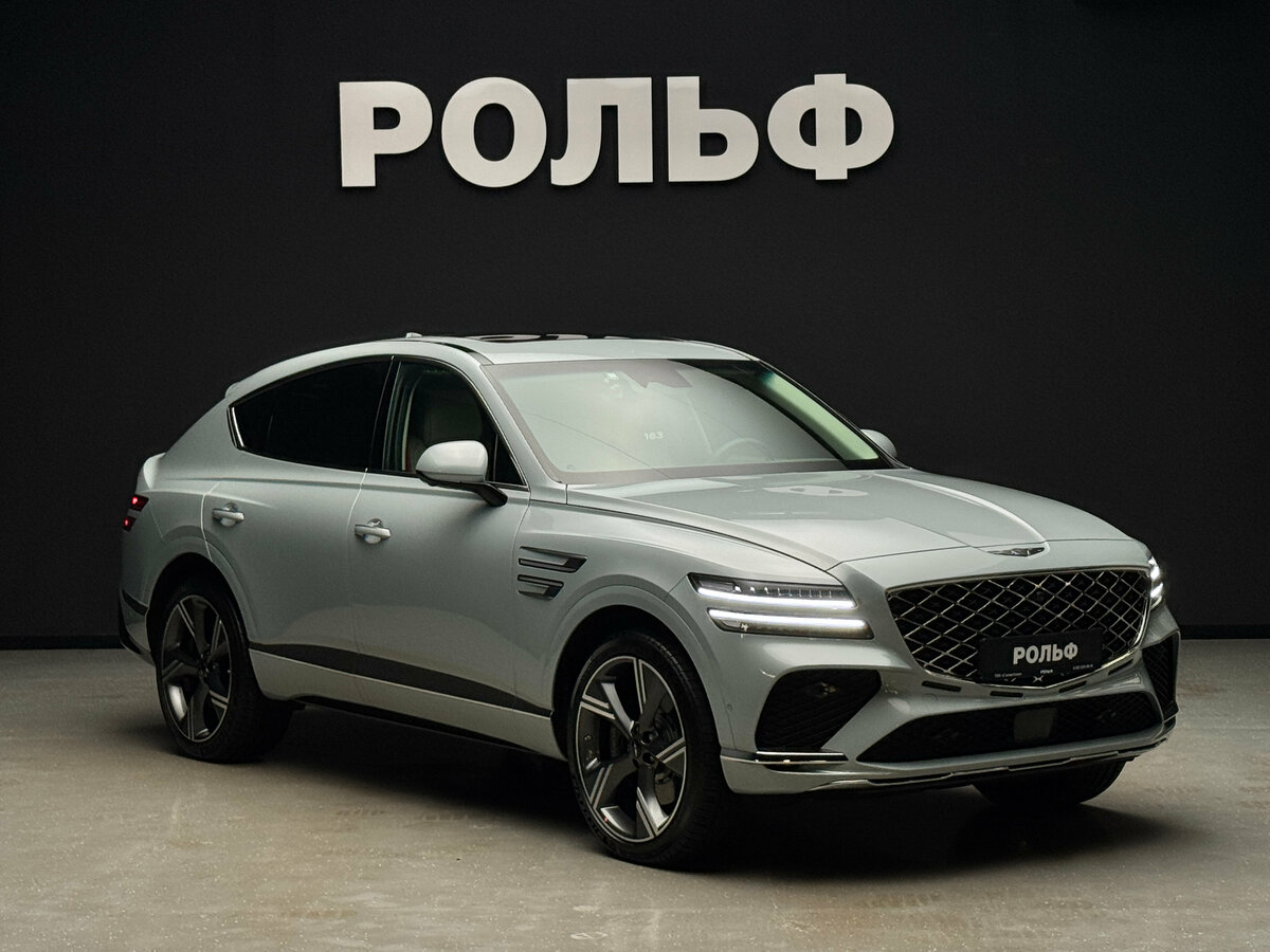 Открыть фотографии: Genesis GV80 Coupe