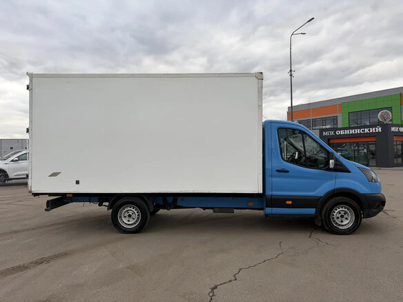 2021 Ford Transit, синий, 1810000 рублей - вид 7