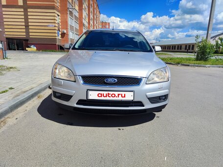 2007 Ford Focus II, серебристый, 350000 рублей, вид 2