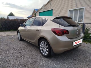 2012 Opel Astra J, бежевый, 780000 рублей, вид 5