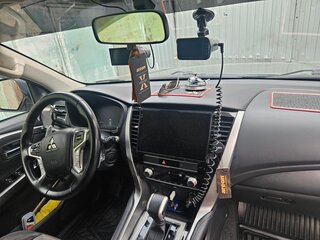 2021 Mitsubishi Montero Sport III Рестайлинг, серый, 3200000 рублей, вид 5
