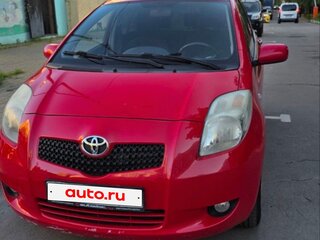 2008 Toyota Yaris Multimode II, красный, 480000 рублей, вид 1