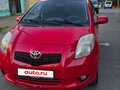 2008 Toyota Yaris Multimode II, красный, 510000 рублей