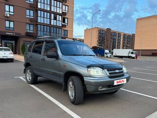 2008 Chevrolet Niva I, серый, 380000 рублей, вид 2
