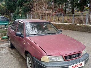 1997 Daewoo Nexia I, красный, 145000 рублей, вид 2