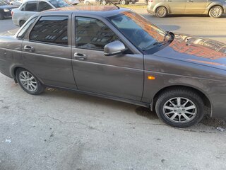 2016 Lada (ВАЗ) Priora I Рестайлинг, коричневый, 400000 рублей, вид 2