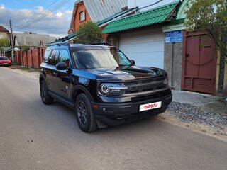 2021 Ford Bronco Sport I, чёрный, 2310000 рублей, вид 3