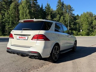 2017 Mercedes-Benz GLE AMG 43 AMG I (W166), белый, 3999999 рублей, вид 5