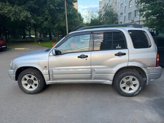 2000 Suzuki Grand Vitara I, серебристый, 450000 рублей, вид 3