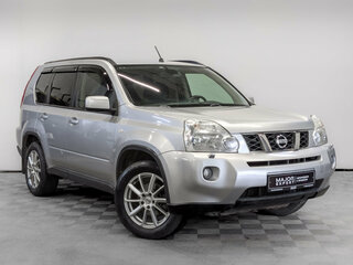 2010 Nissan X-Trail II, серебристый, 1399000 рублей, вид 3