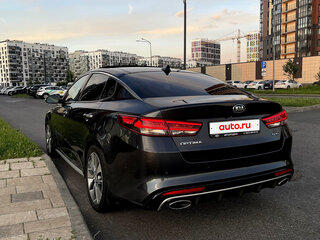 2017 Kia Optima IV, серый, 2210000 рублей, вид 5