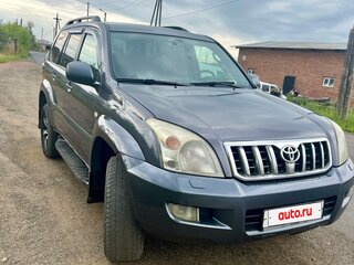 2008 Toyota Land Cruiser Prado 4-speed 120 Series Рестайлинг, серый, 2200000 рублей, вид 3