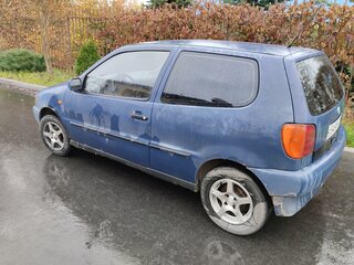 1997 Volkswagen Polo III, синий, 110000 рублей, вид 3