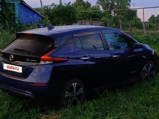 2018 Nissan Leaf II (ZE1), синий, 2099000 рублей, вид 4