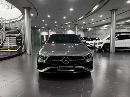2022 Mercedes-Benz A-Класс 180 Long IV (W177) Рестайлинг, серый, 1545000 рублей, вид 1