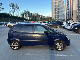 2008 Opel Meriva A Рестайлинг, синий, 277000 рублей, вид 4