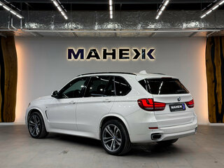 2016 BMW X5 30d III (F15), белый, 4499000 рублей, вид 4